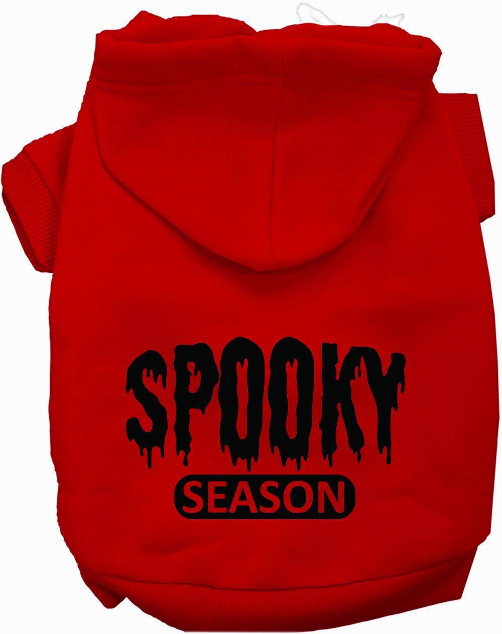 Bloody Spooky Season Halloween Pet Hoodie