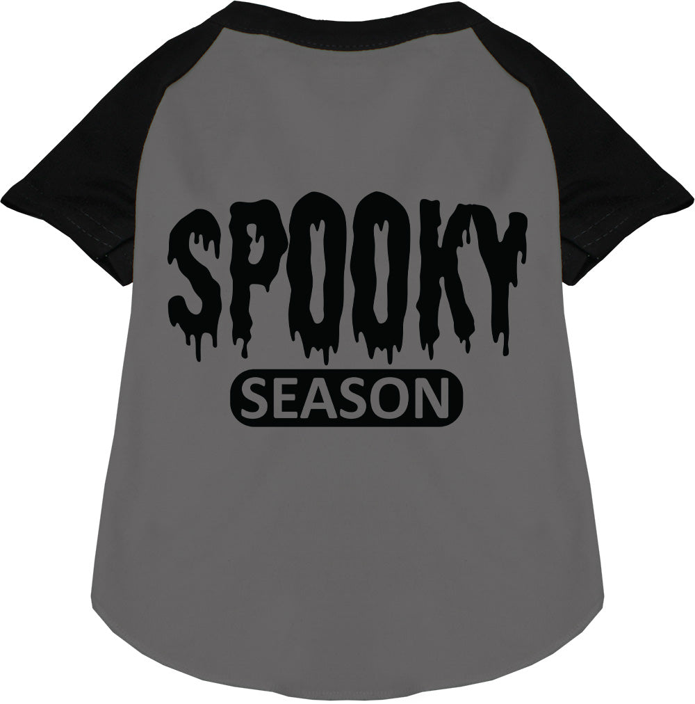 Bloody Spooky Season Pet Raglan Shirt