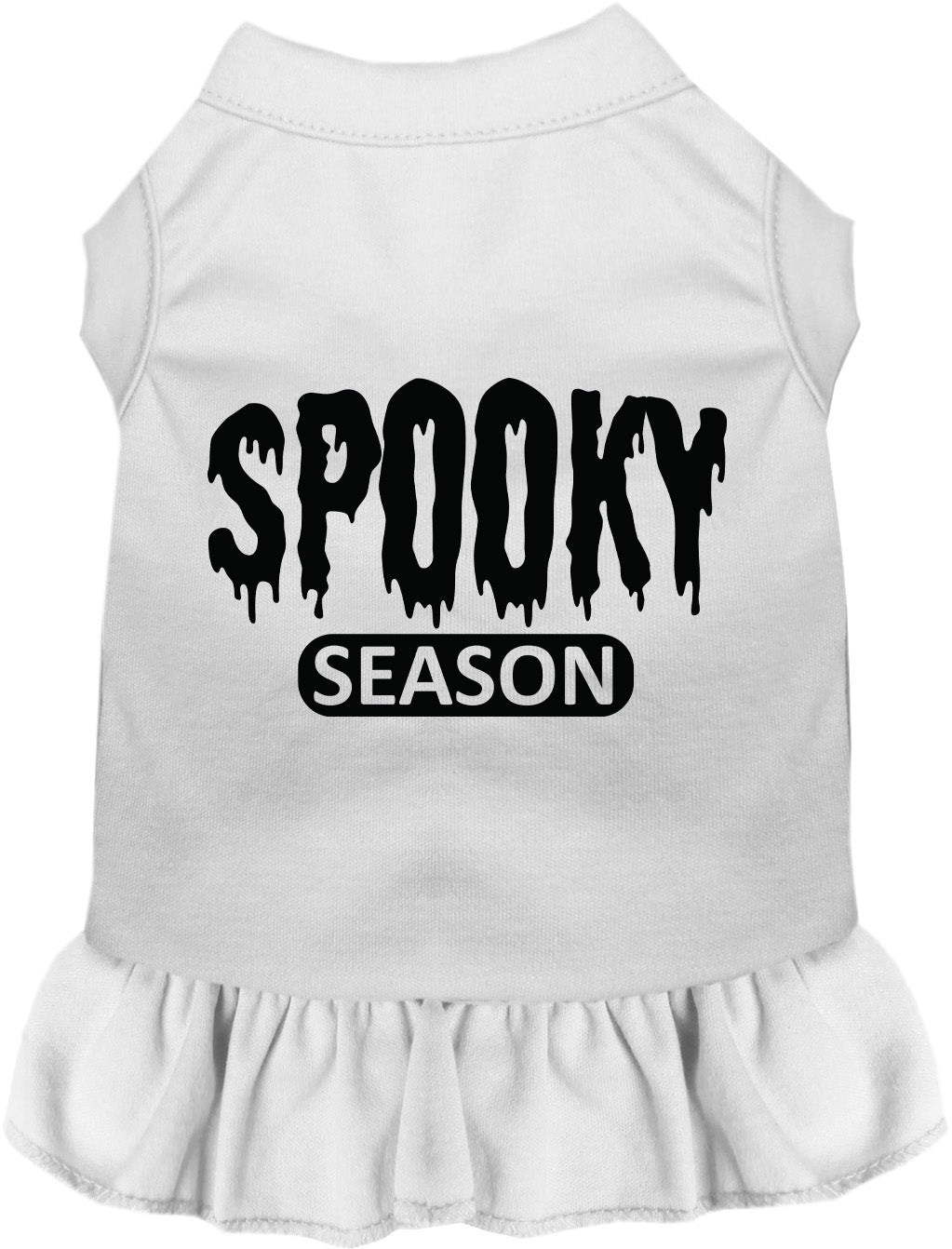 Bloody Spooky Season Halloween Pet Dress