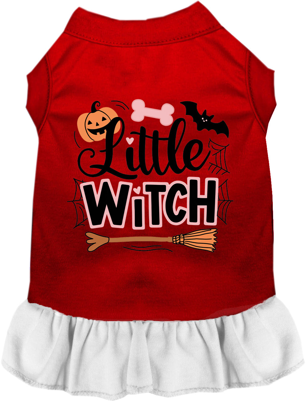 Little Witch Halloween Pet Dress