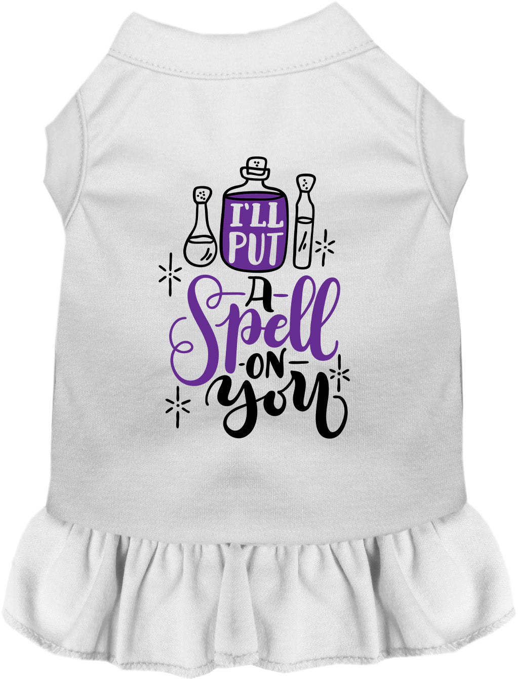 Put a Spell on You Halloween Pet Dress