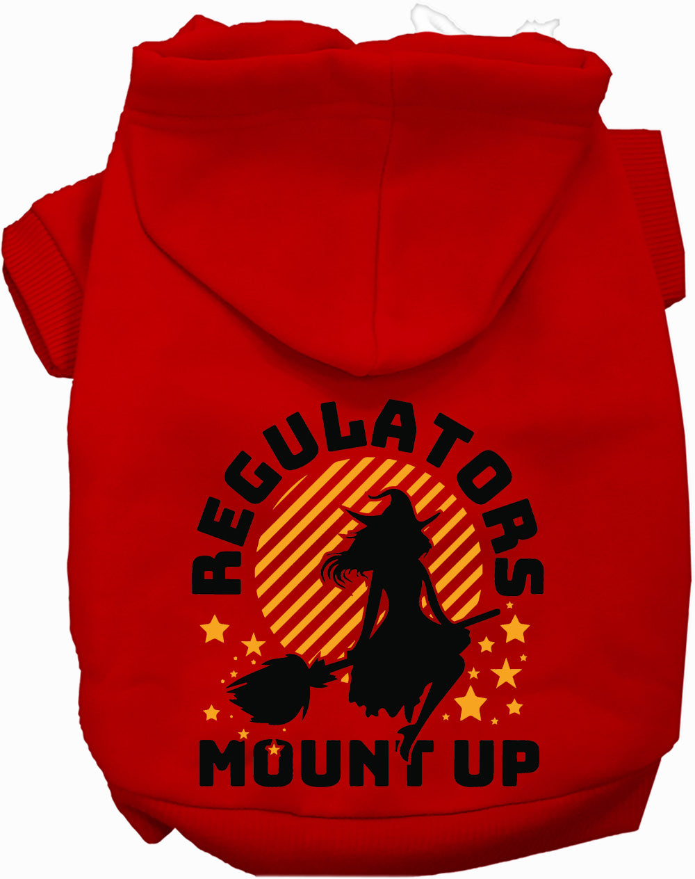 Regulators Mount Up Halloween Pet Hoodie