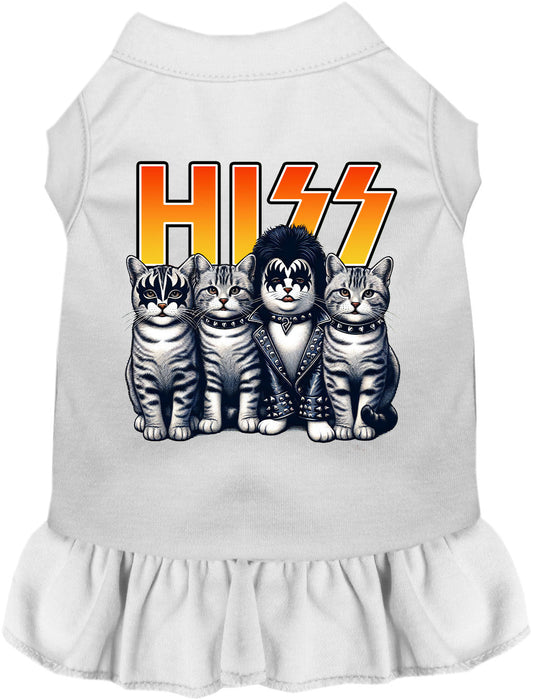 Hiss Kitties Pet Dress