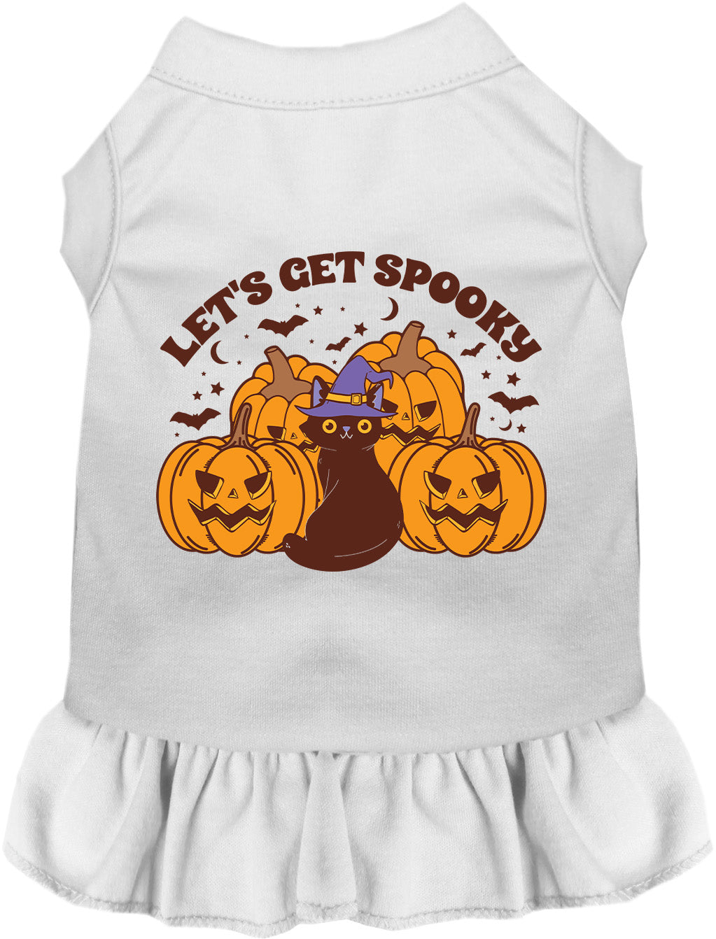 Get Spooky Halloween Pet Dress