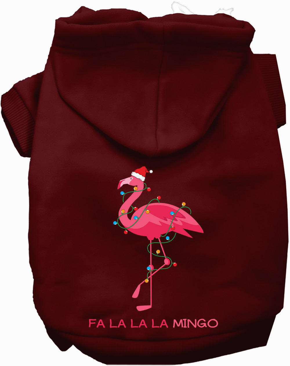 Falalala mingo Christmas Pet Hoodie