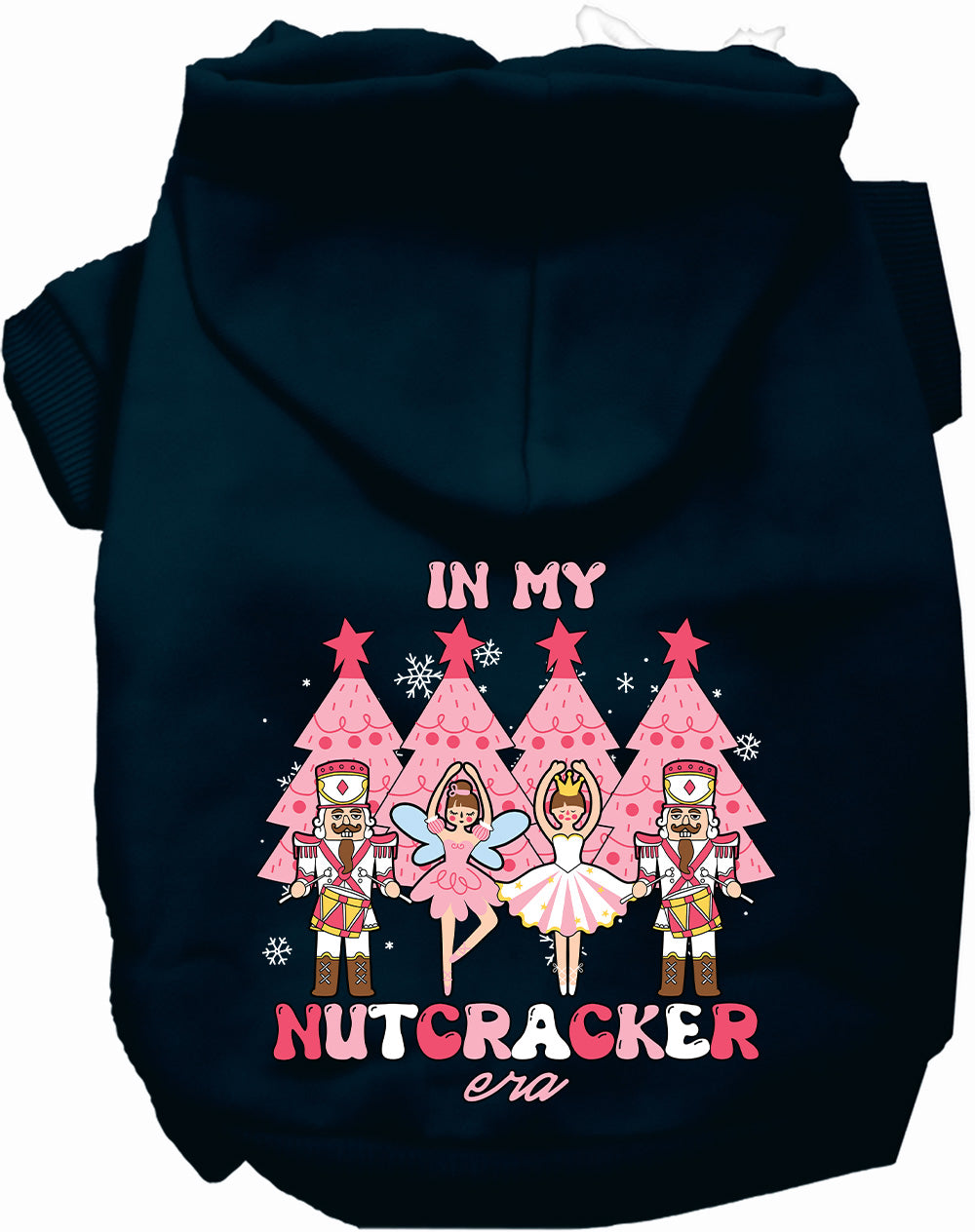 Nutcracker Era Christmas Pet Hoodie