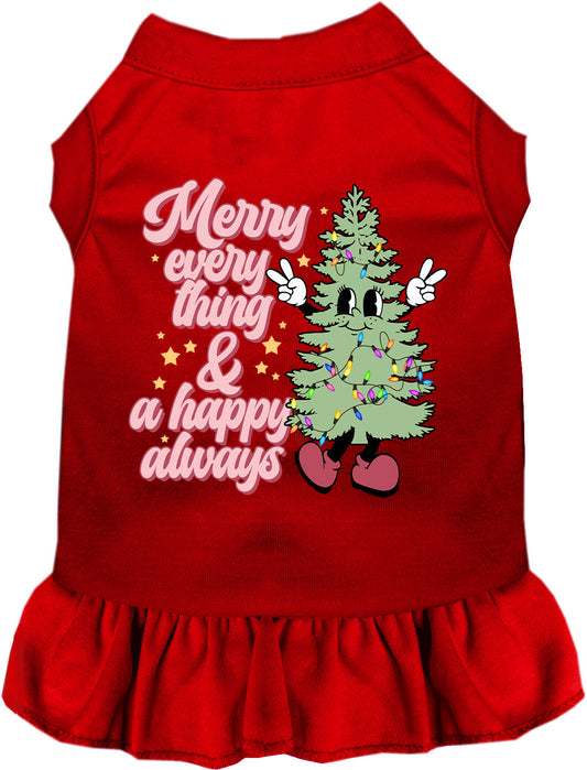 Merry Everything Pet Dress