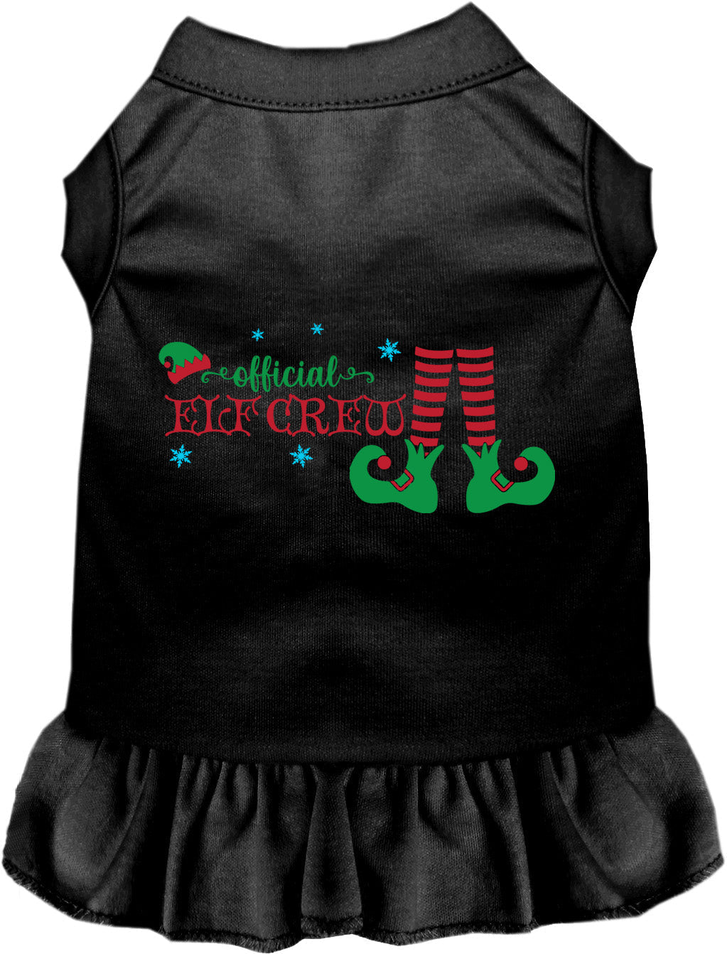 Elf Crew Christmas Pet Dress