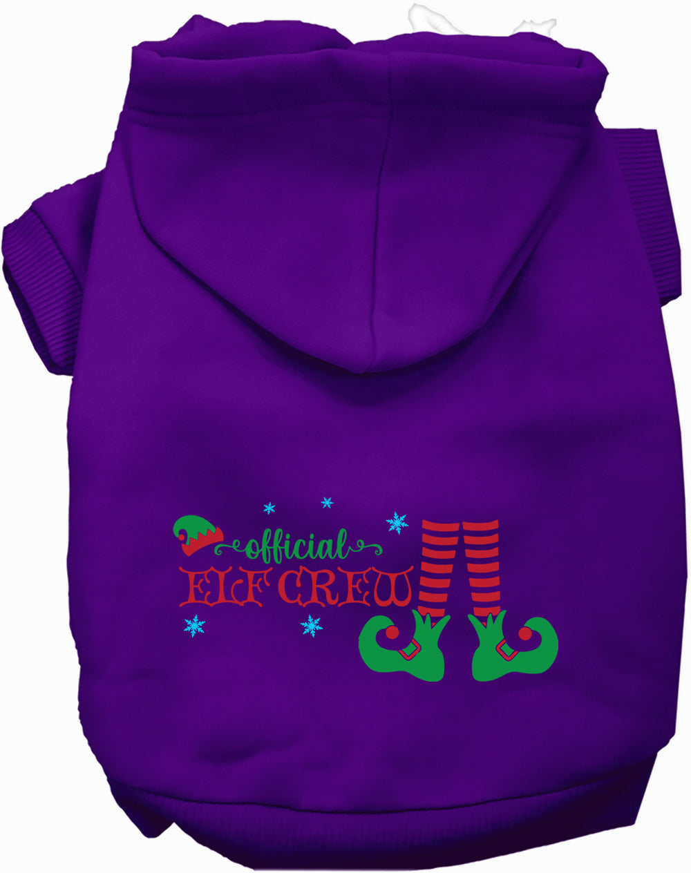 Elf Crew Christmas Pet Hoodie