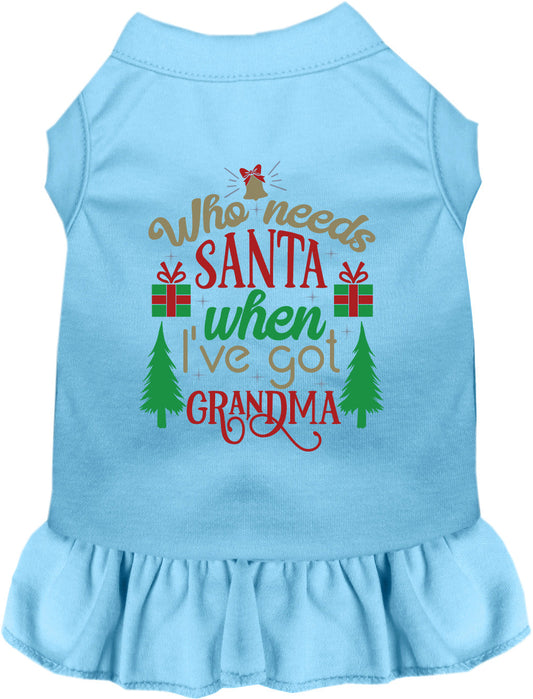 I've Got Grandma! Pet Dress