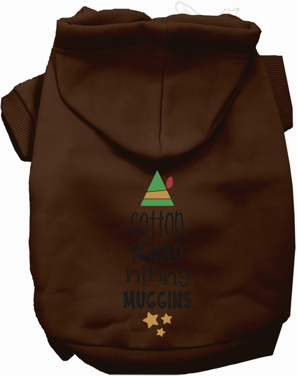Cotton Headed Ninny Muggins Christmas Pet Hoodie