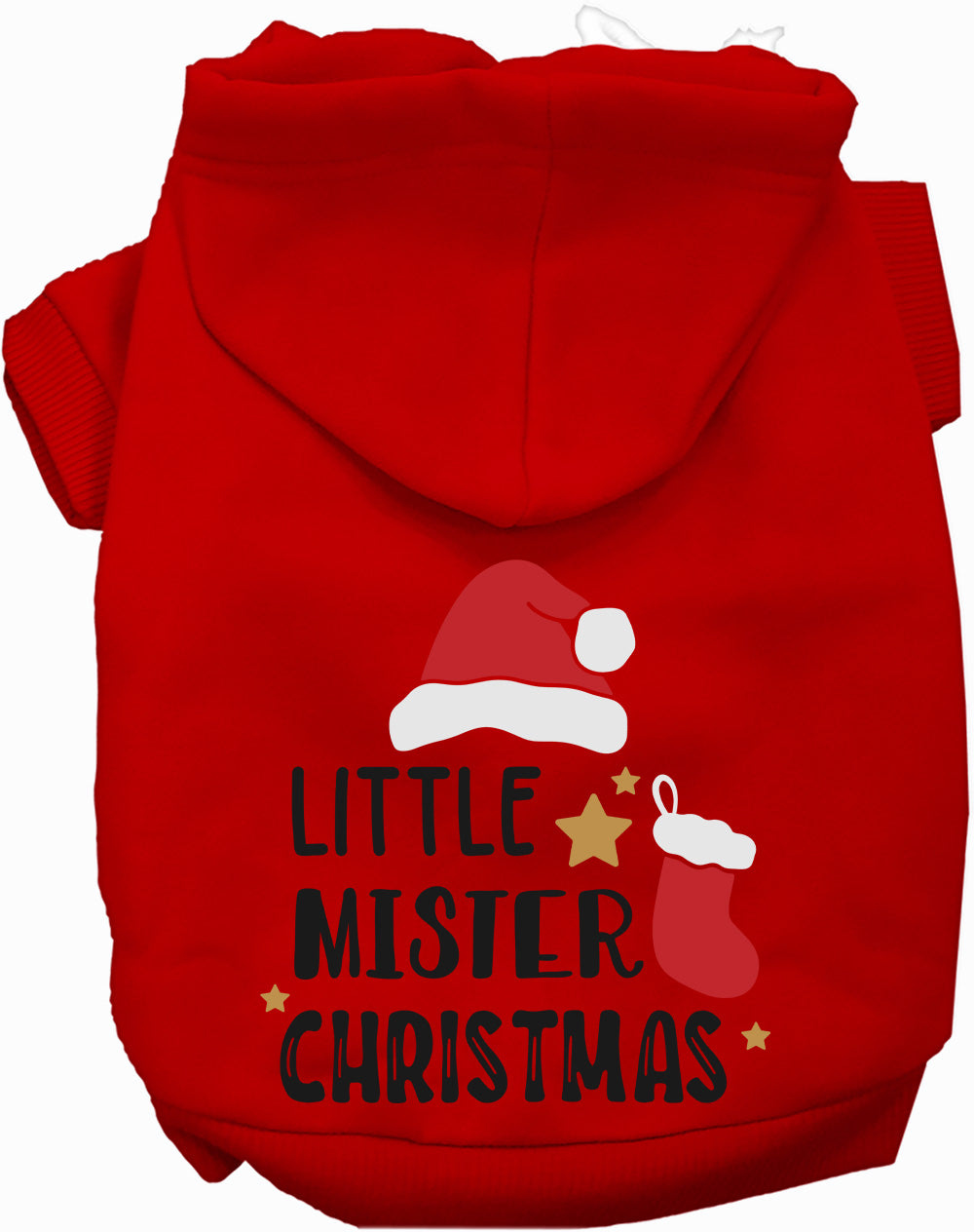 Little Mister Christmas Pet Hoodie