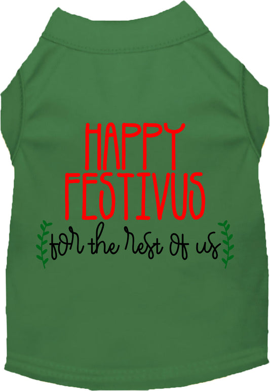 Happy Festivus Pet Shirt