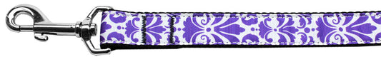 Pet Dog & Cat Nylon Leash, "Damask"