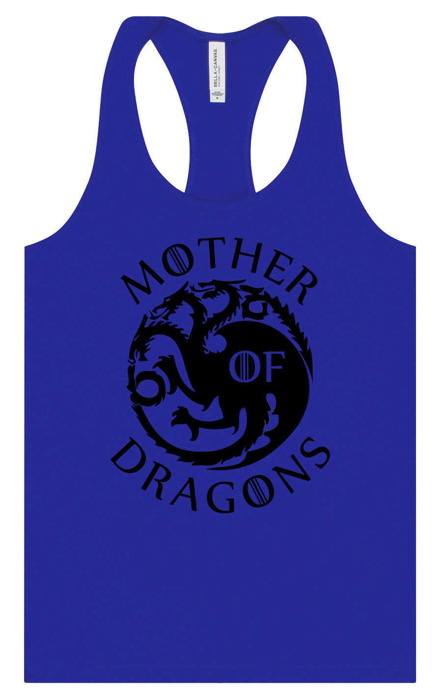 Mother of Dragons Women's Racerback Tank