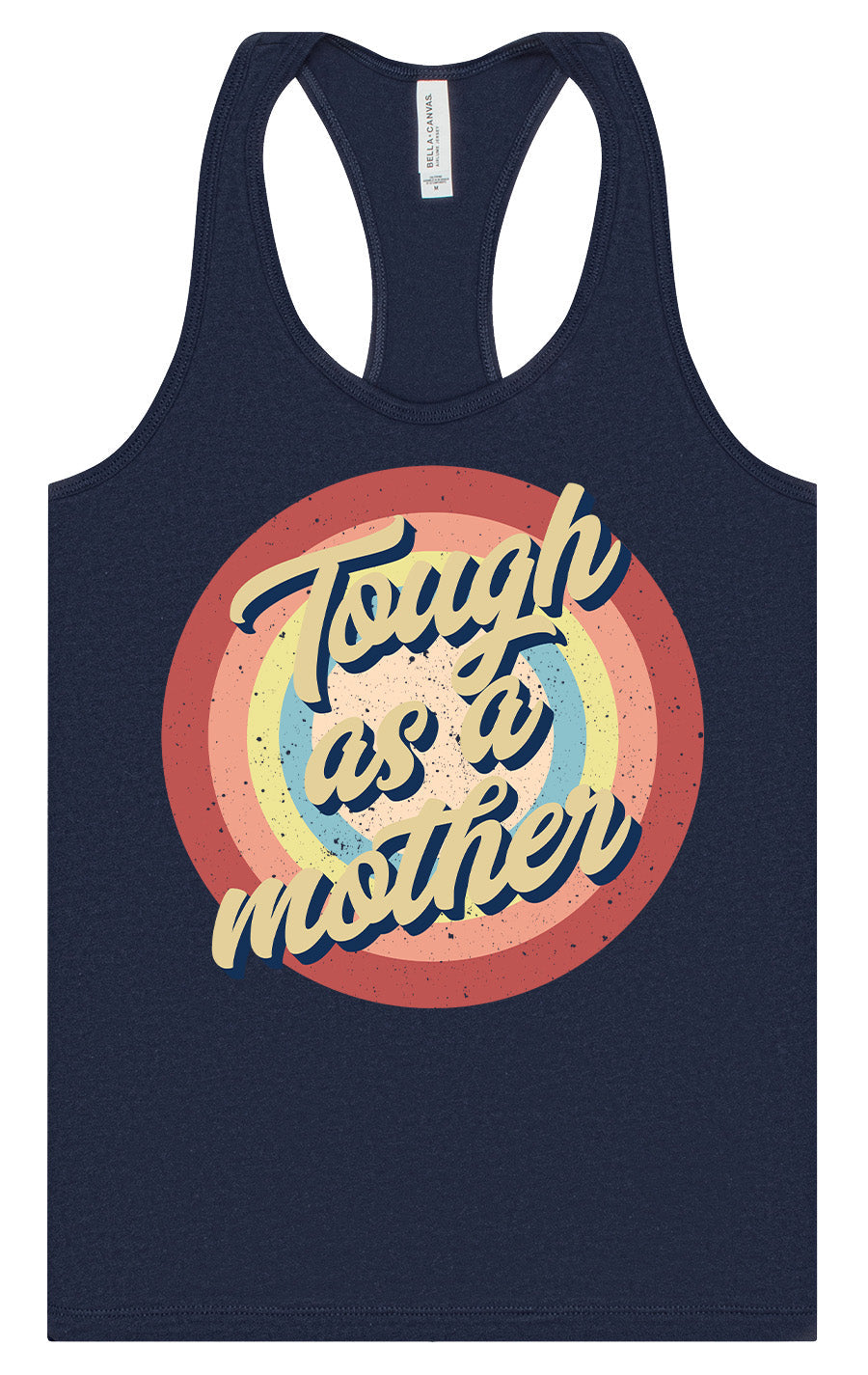 Tough as a Mother Women's Racerback Tank