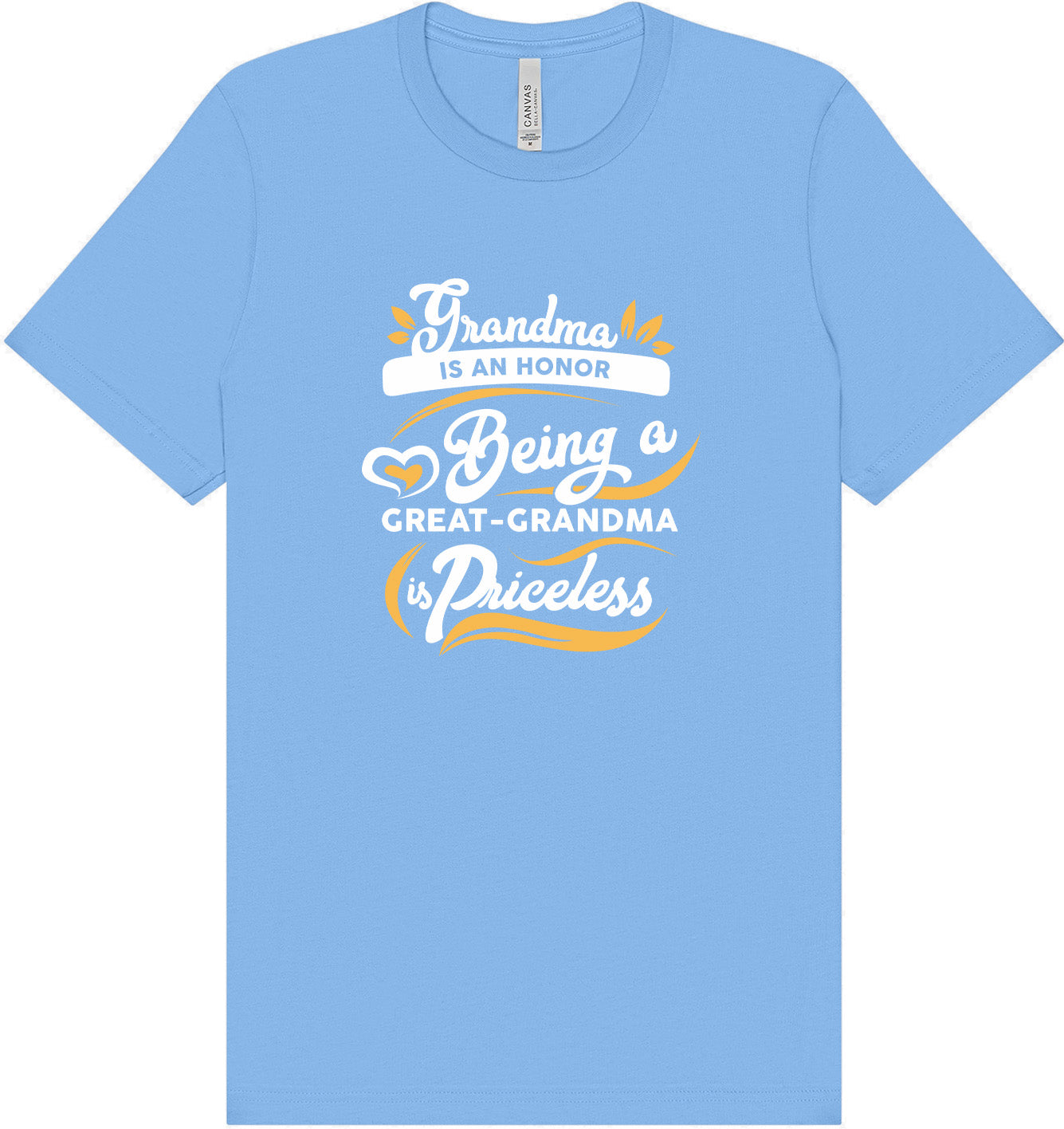 Priceless Great Grandma Adult Bella Canvas Shirt