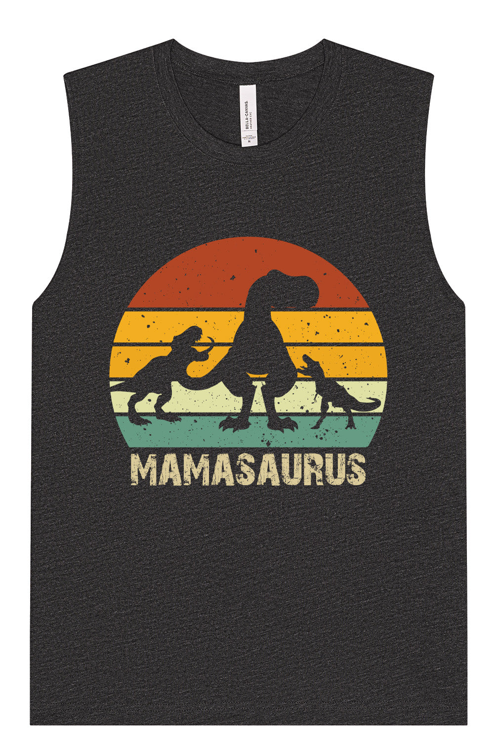 Mamasaurus Muscle Tank