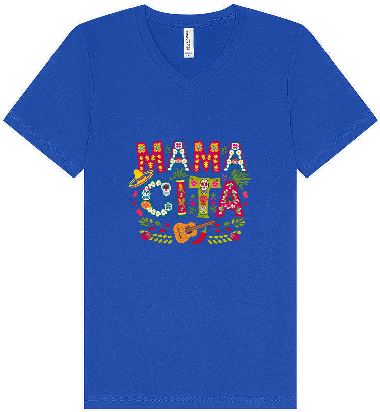 Mamacita Unisex V-Neck Shirt