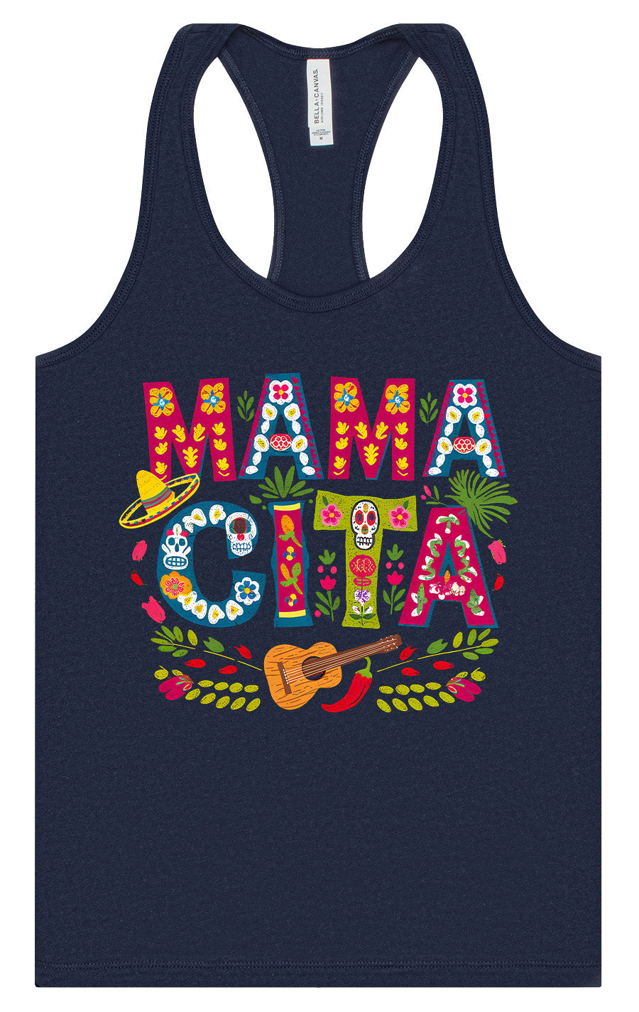 Mamacita Women's Racerback Tank