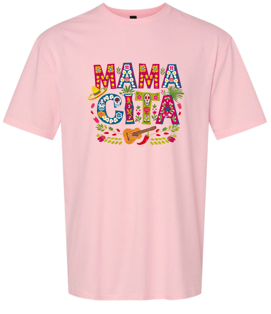 Mamacita Adult Gildan Soft Shirt