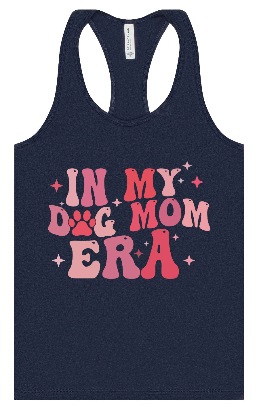 Dog Mom Era Women's Racerback Tank