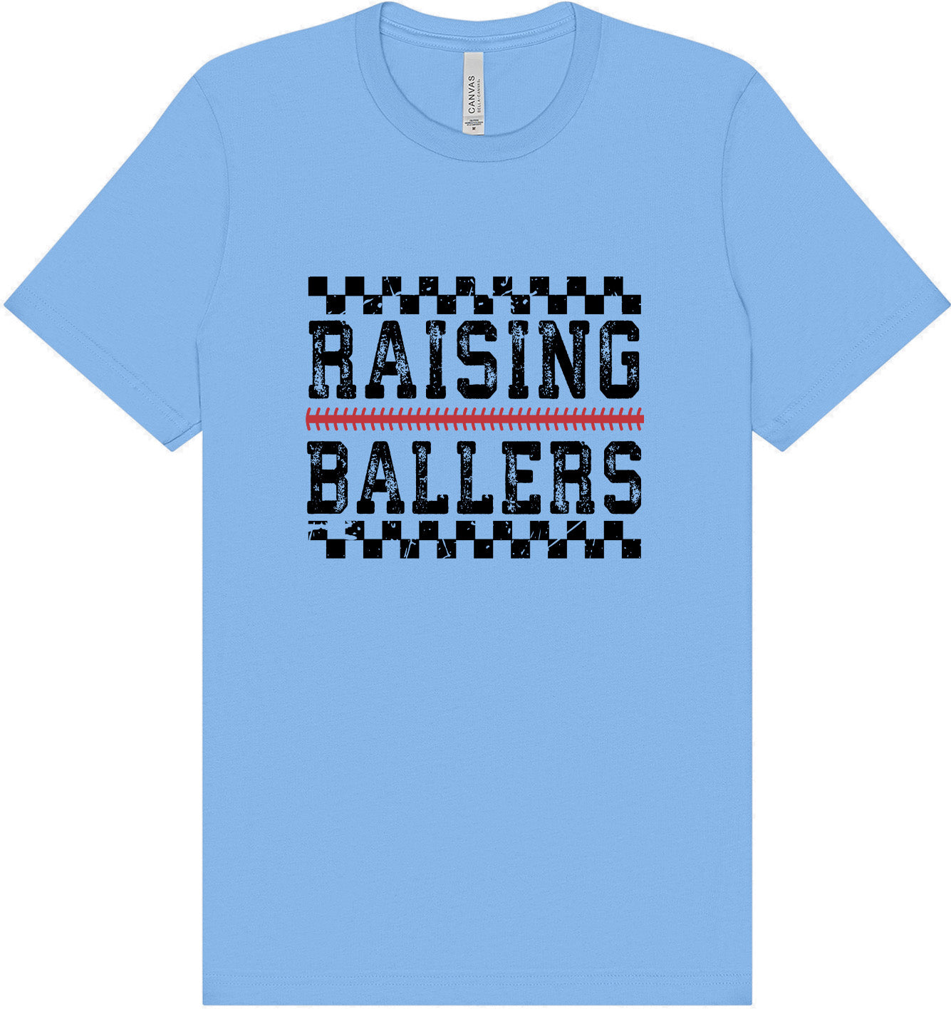 Raising Ballers Adult Bella Canvas Shirt