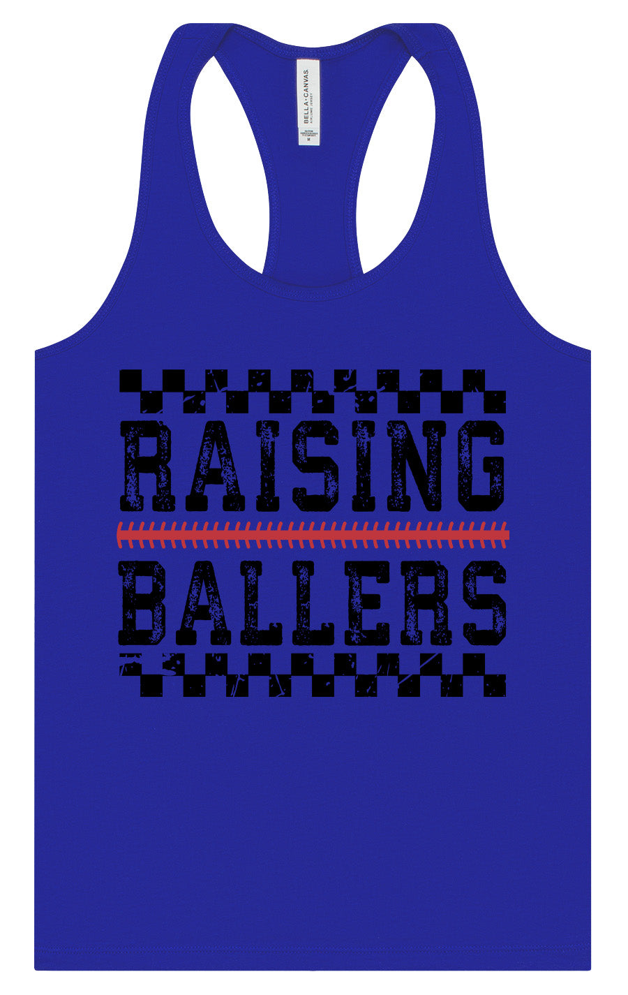 Raising Ballers Women's Racerback Tank