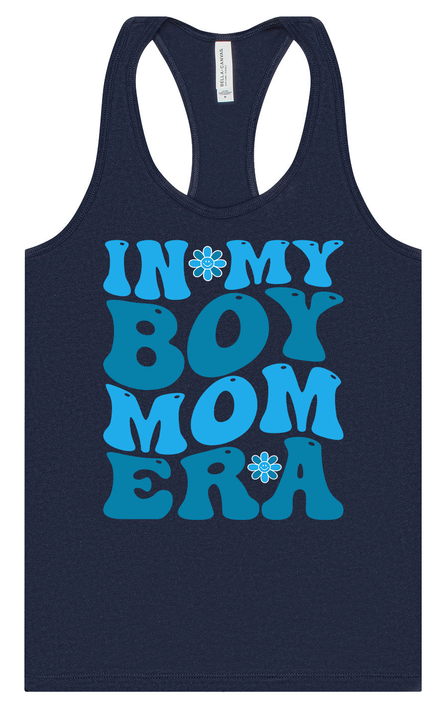 Boy Mom Era Women's Racerback Tank