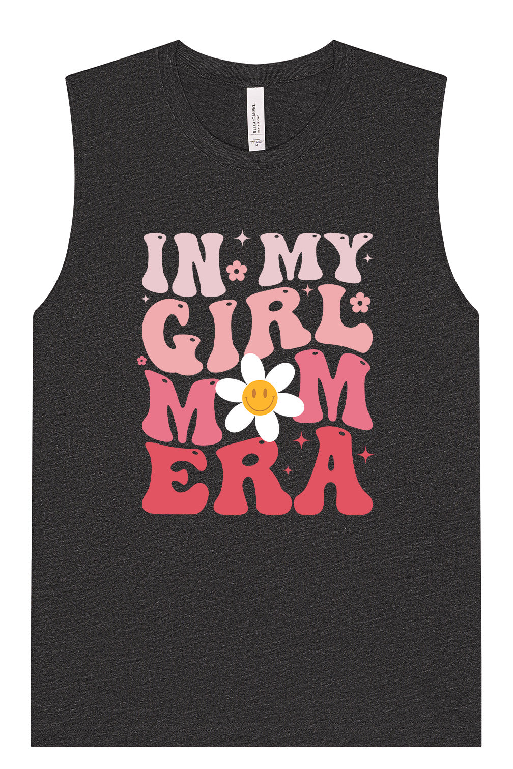 Girl Mom Era Muscle Tank