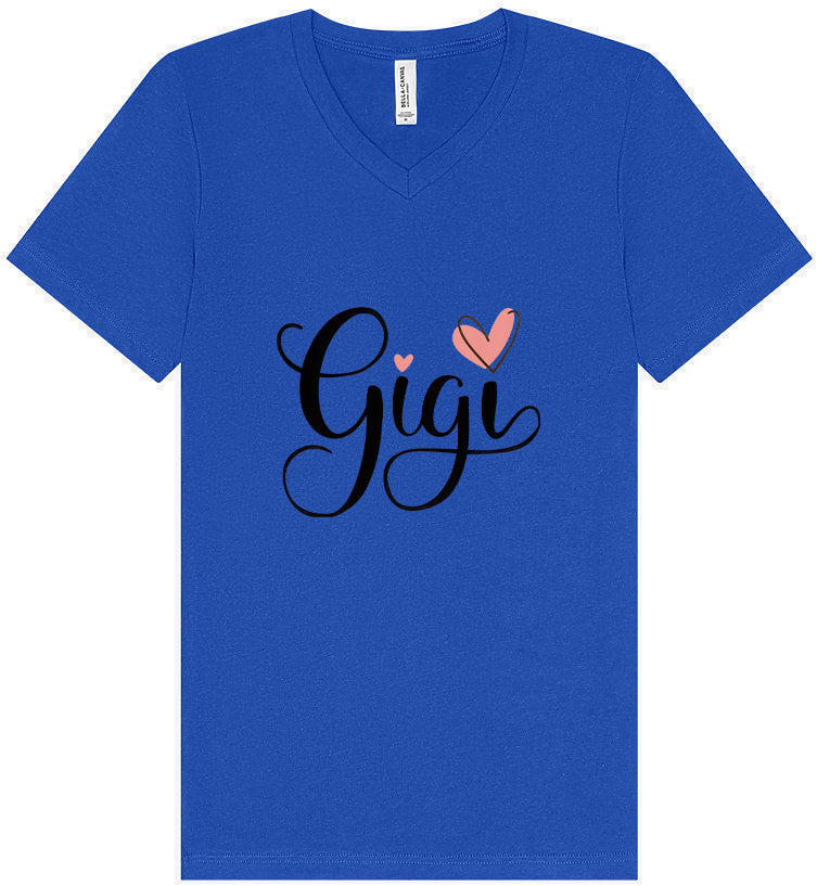 Gigi Unisex V-Neck Shirt