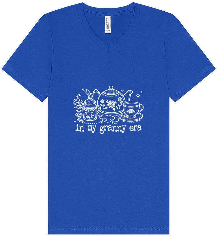 Granny Era Unisex V-Neck Shirt