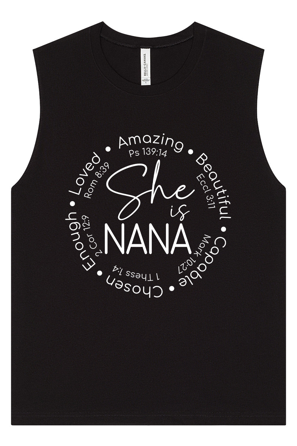 Biblical Nana Muscle Tank