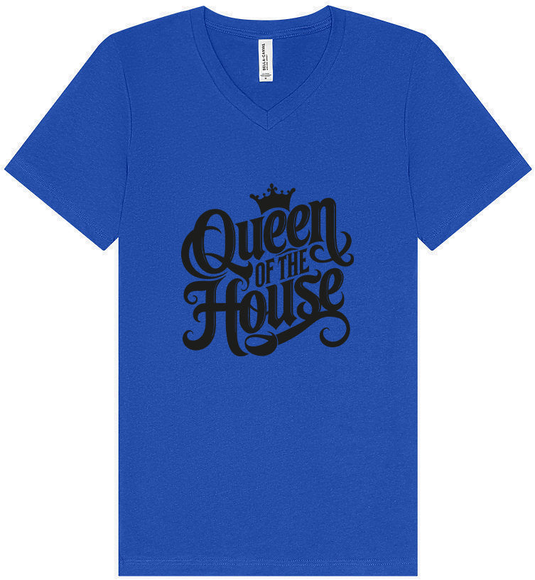 Queen of the House Unisex V-Neck Shirt
