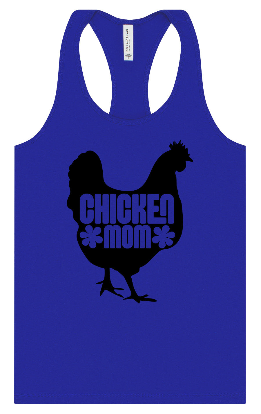 Chicken Mom Women's Racerback Tank