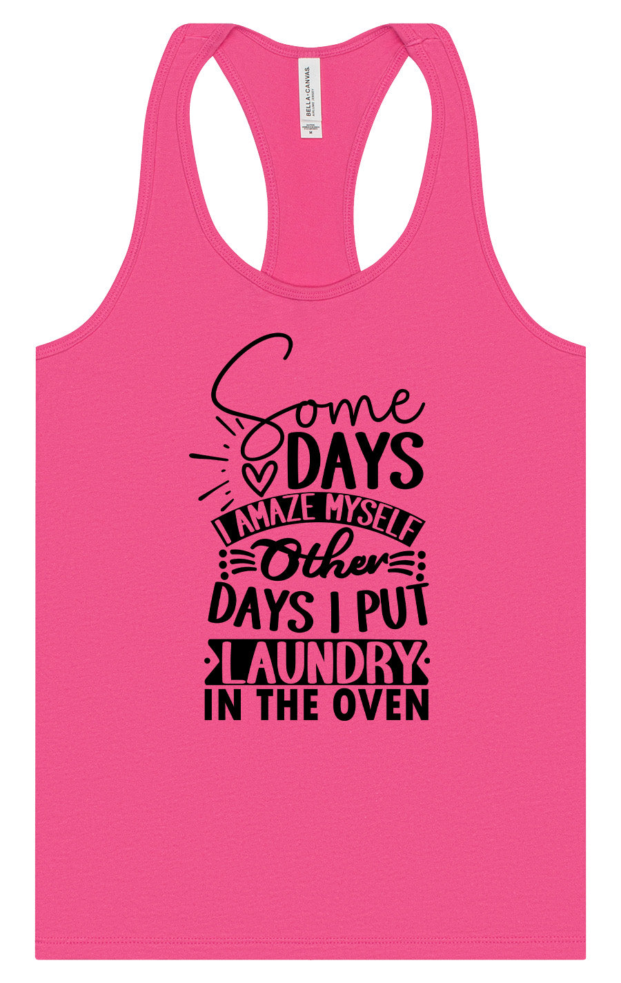 Laundry in the Oven Women's Racerback Tank