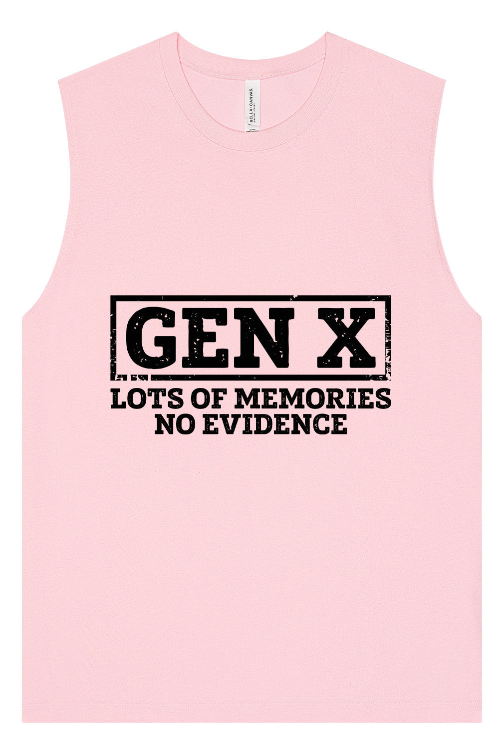 Gen X No Evidence Muscle Tank