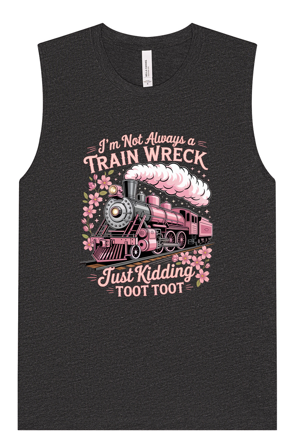 Toot Toot Muscle Tank