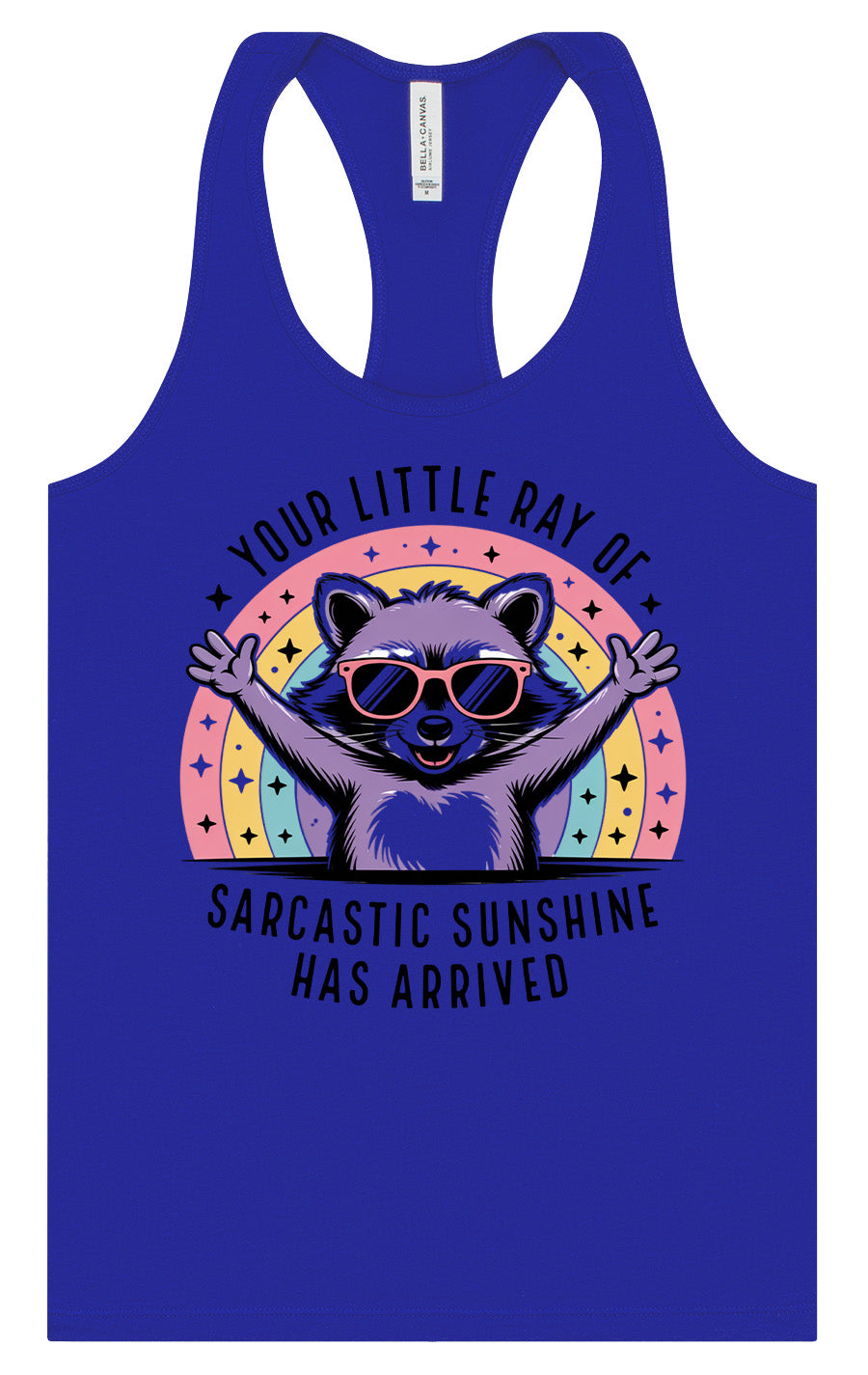 Sarcastic Sunshine Women's Racerback Tank