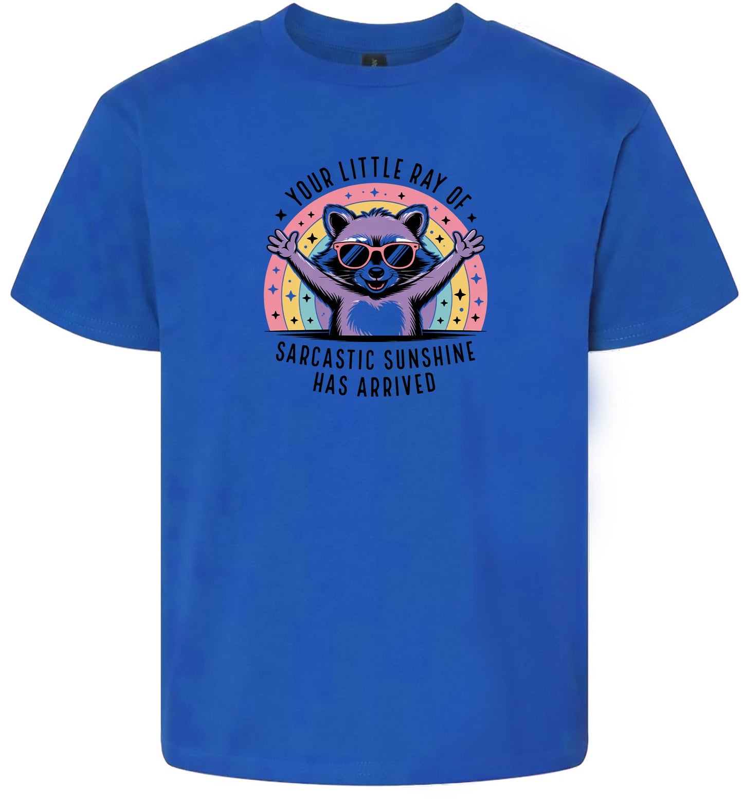 Sarcastic Sunshine Children's Gildan Soft Shirt
