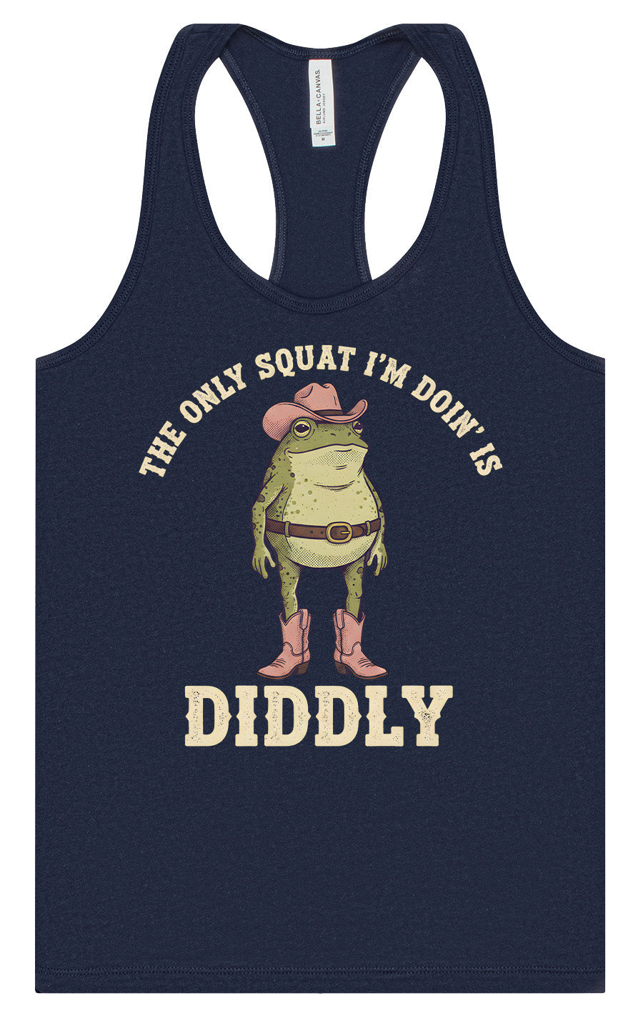 Diddly Squat Women's Racerback Tank
