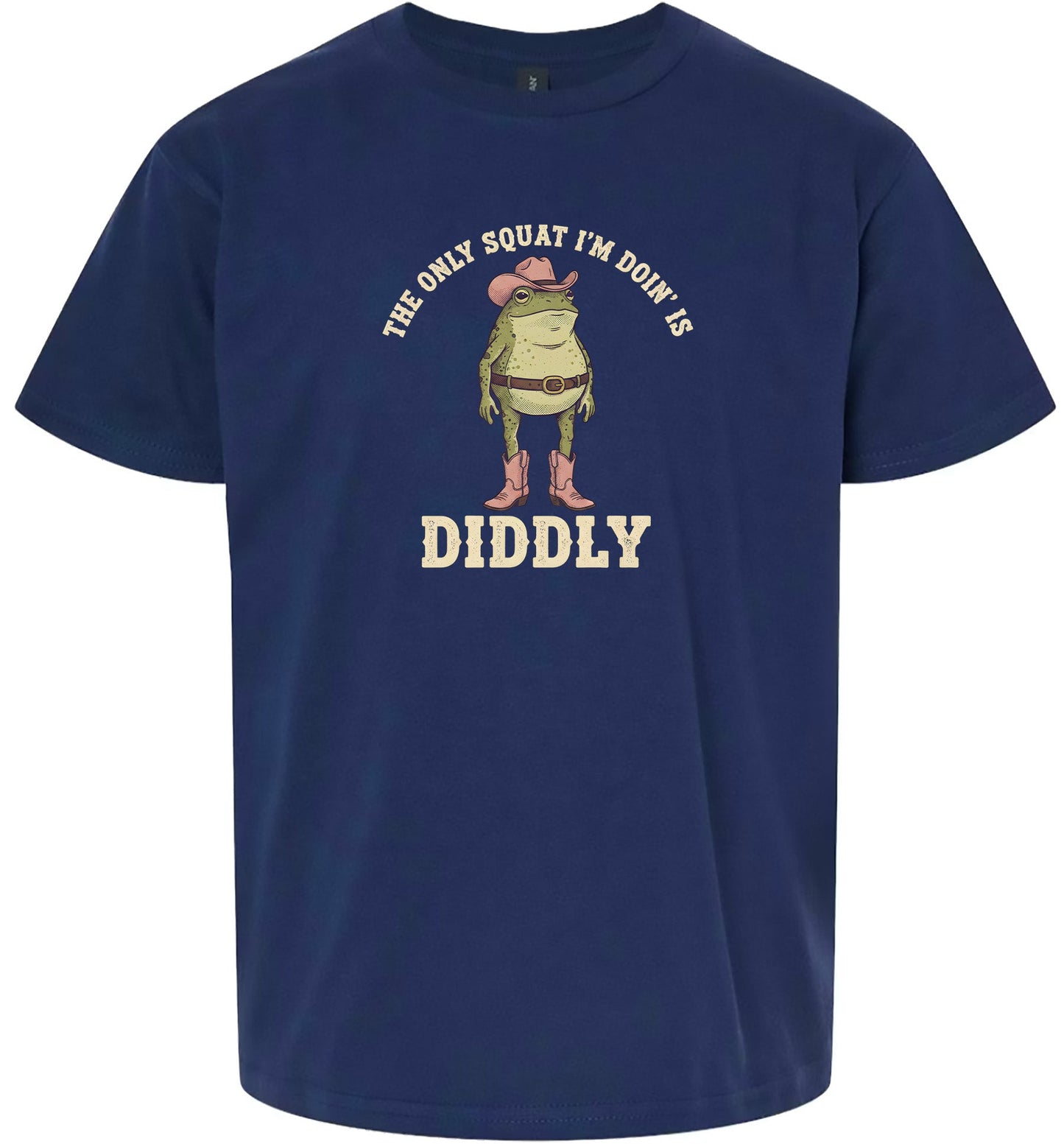 Diddly Squat Children's Gildan Soft Shirt