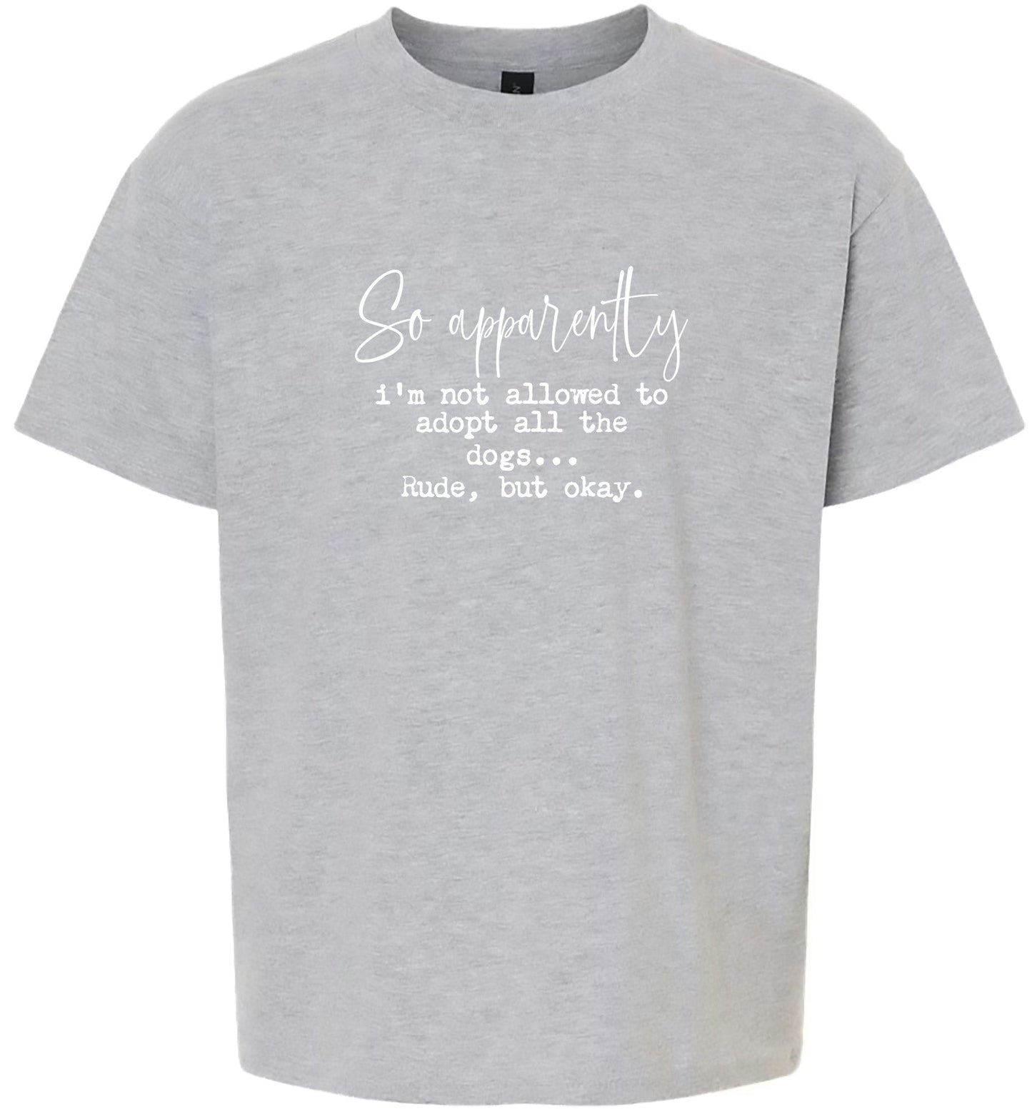 Apparently I'm Not Allowed... Children's Gildan Soft Shirt