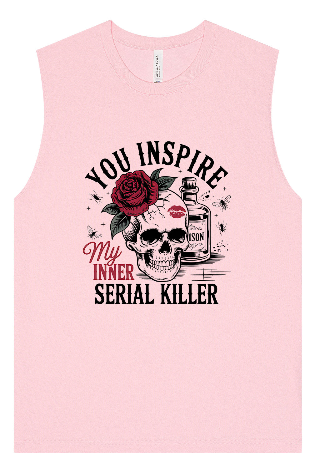 You Inspire My... Muscle Tank