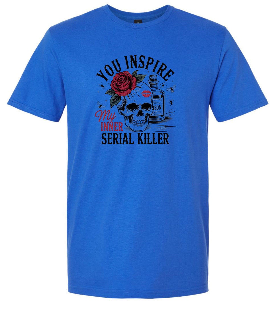 You Inspire My... Adult Gildan Soft Shirt