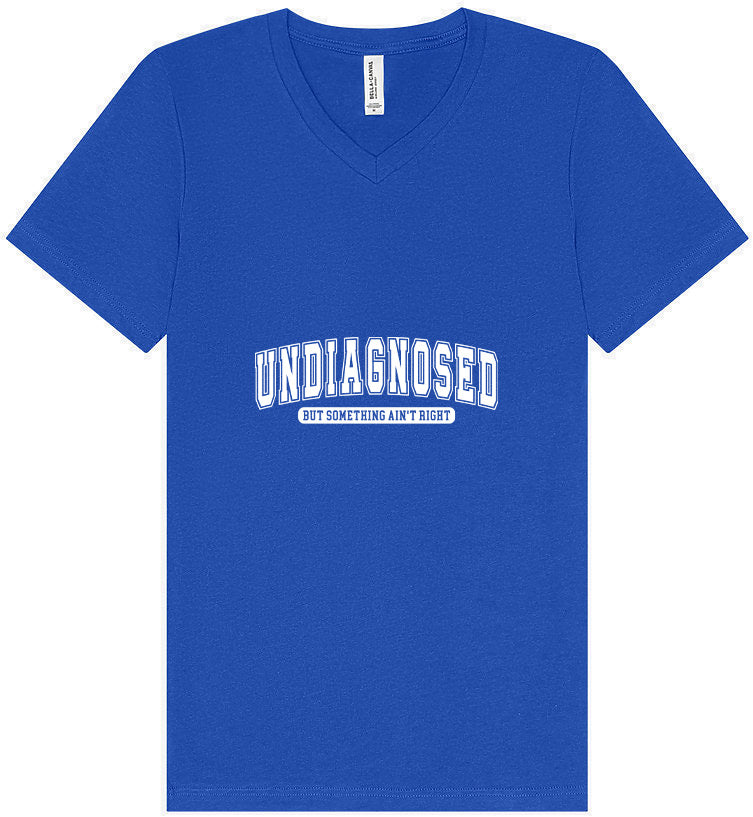 Undiagnosed Unisex V-Neck Shirt
