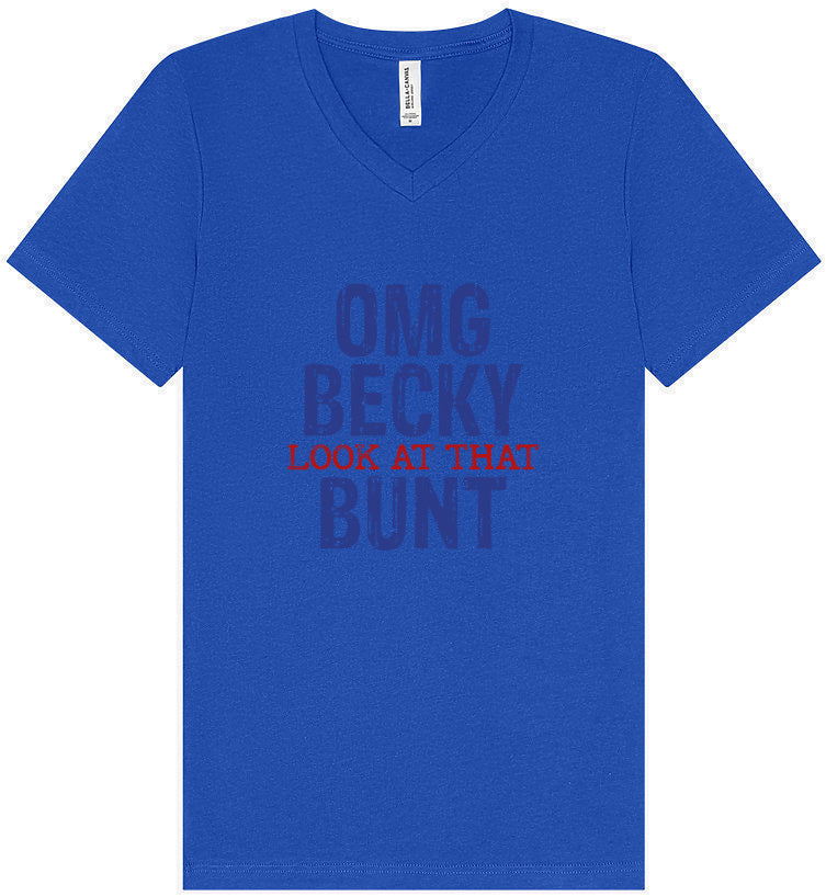 OMG Becky, Look at that Bunt Unisex V-Neck Shirt