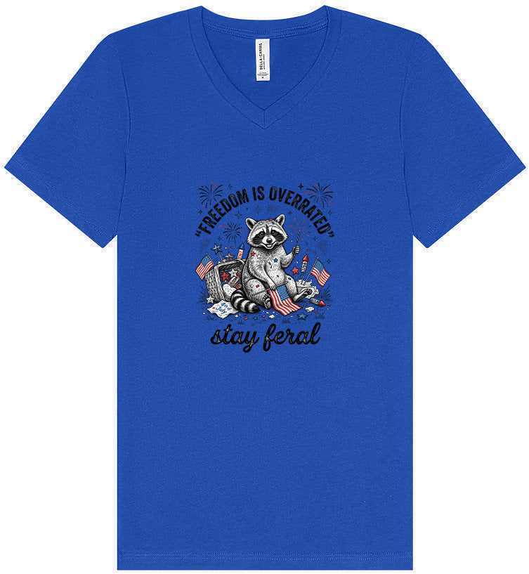 Freedom is Overrated Unisex V-Neck Shirt
