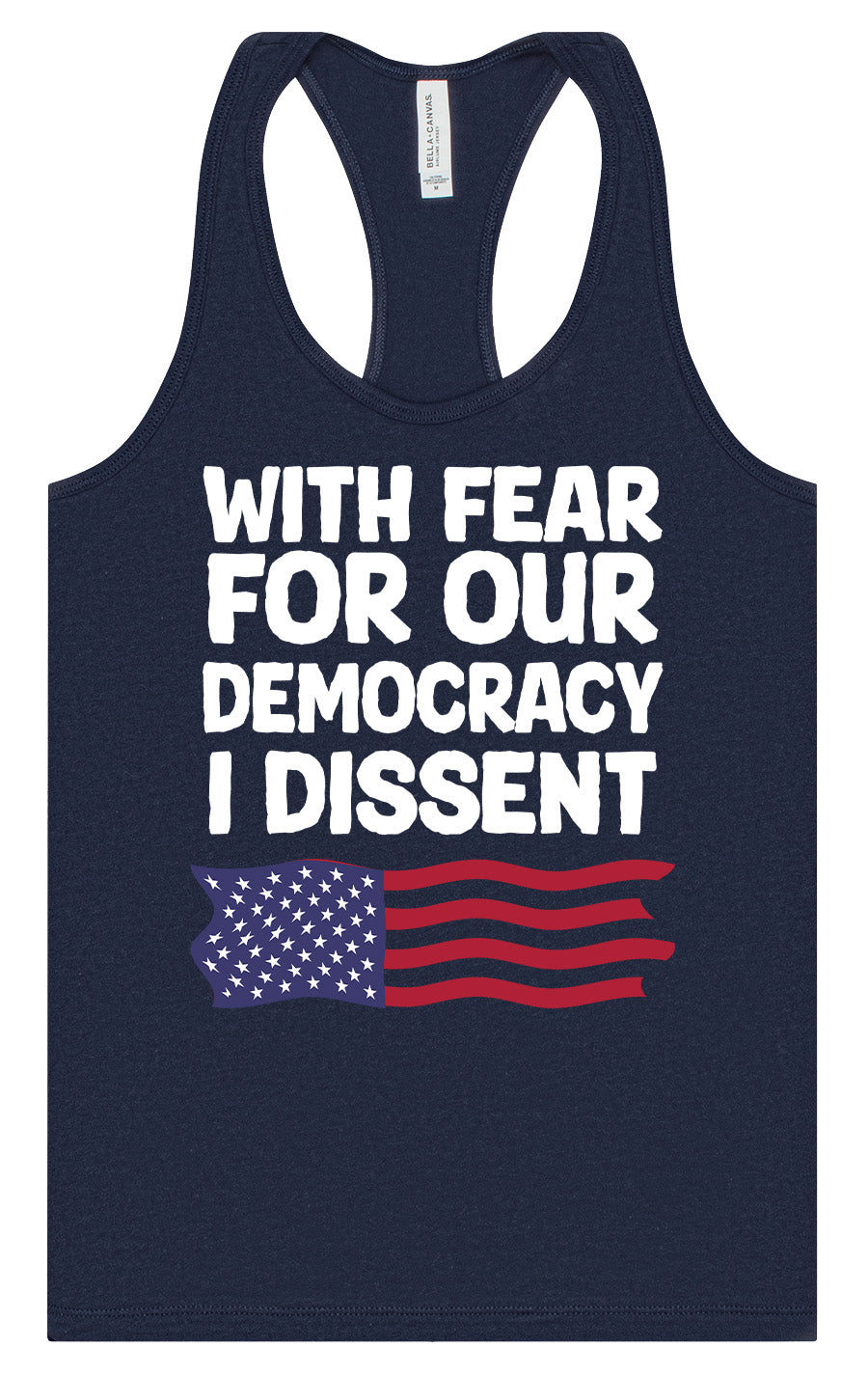 I Dissent Women's Racerback Tank