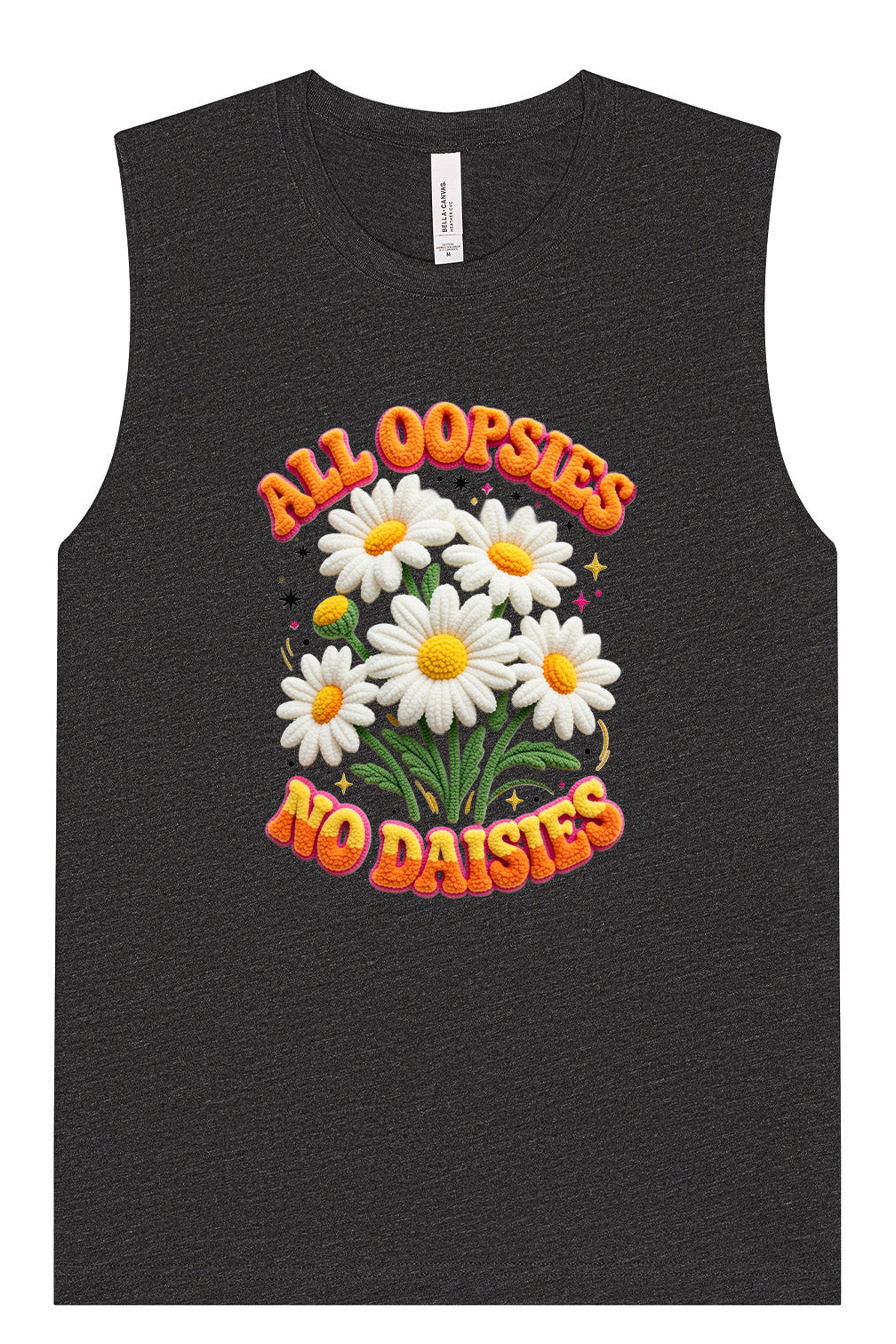 All Oopsies Muscle Tank